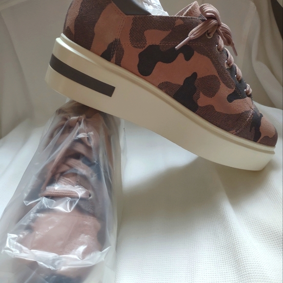 Linea Paolo kruz woman Sneakers size 9 Blush and gray como - Picture 6 of 8